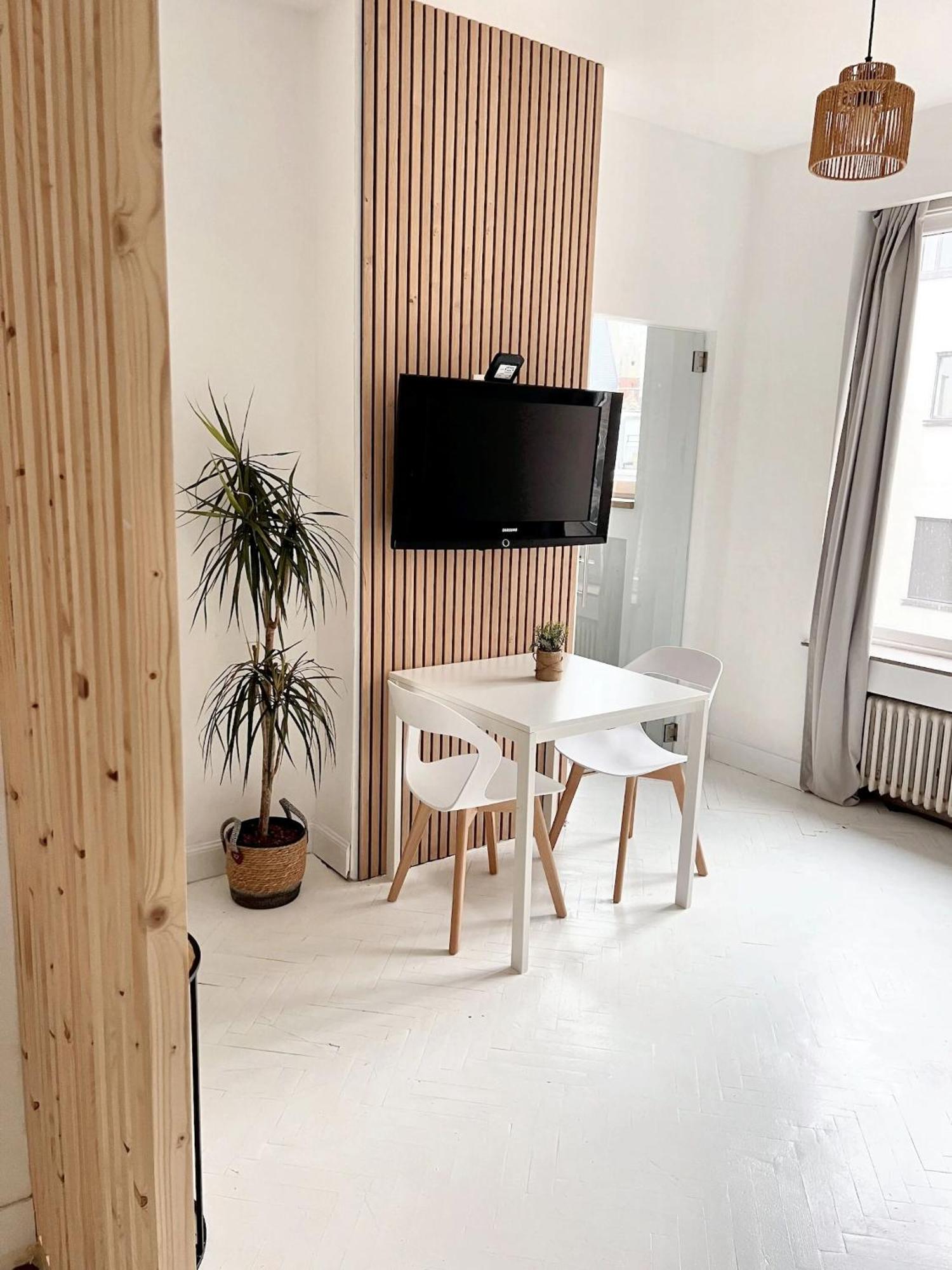 Comfortable Studio In Brussels 35M² Terrace With Bbq Exterior foto