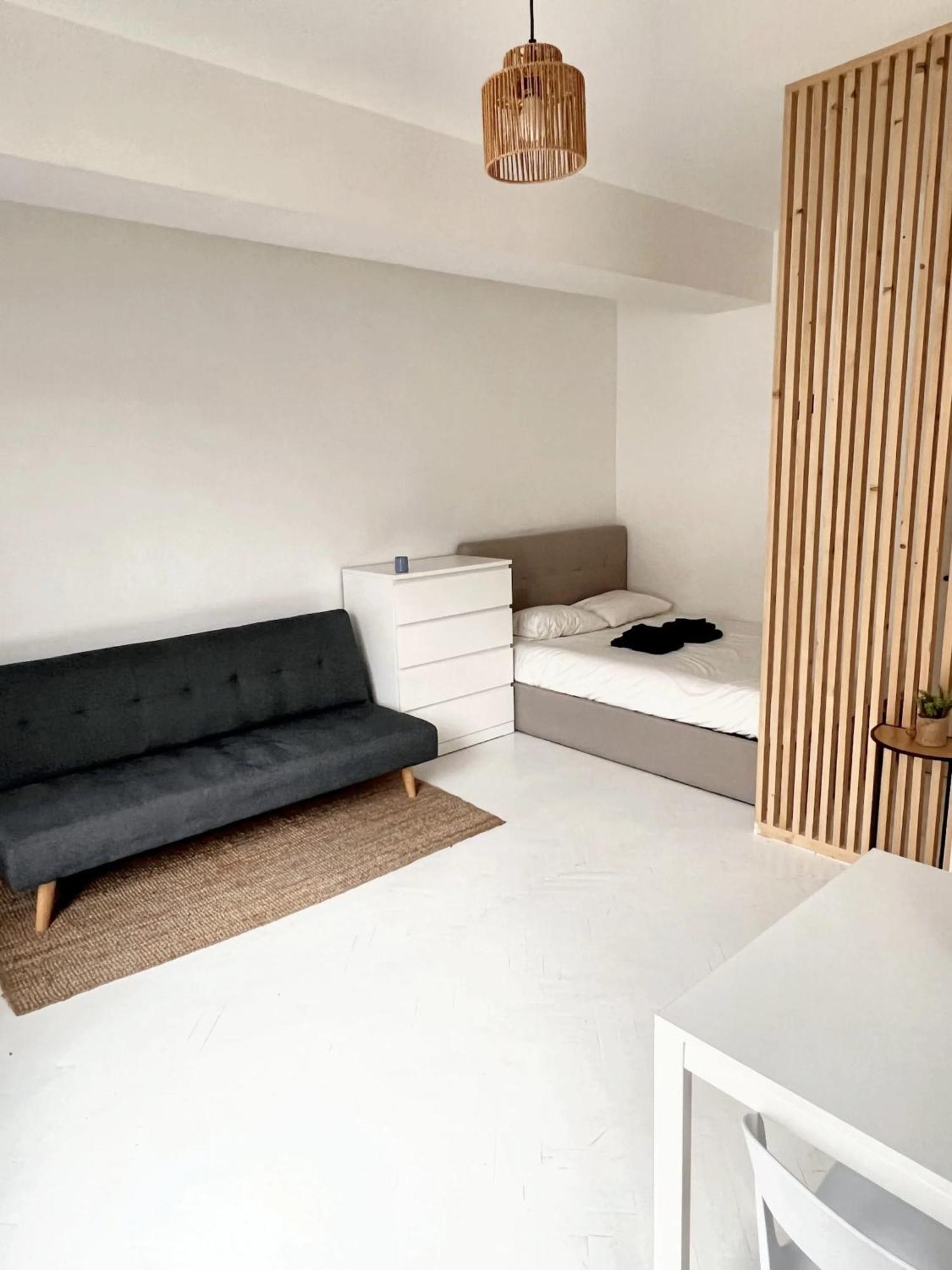 Comfortable Studio In Brussels 35M² Terrace With Bbq Exterior foto